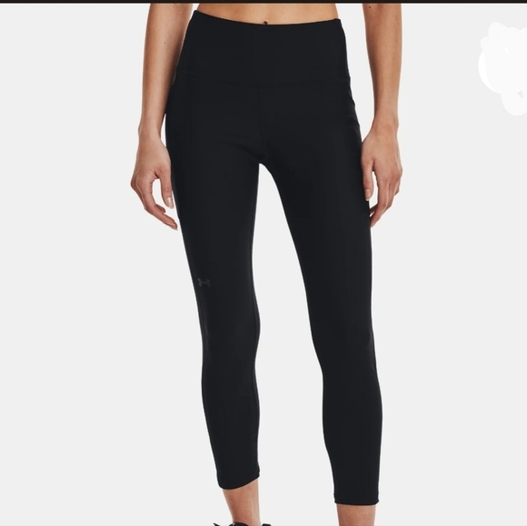 Under Armour Compression HeatGear High Waist Ankle Leggings - Picture 1 of 9
